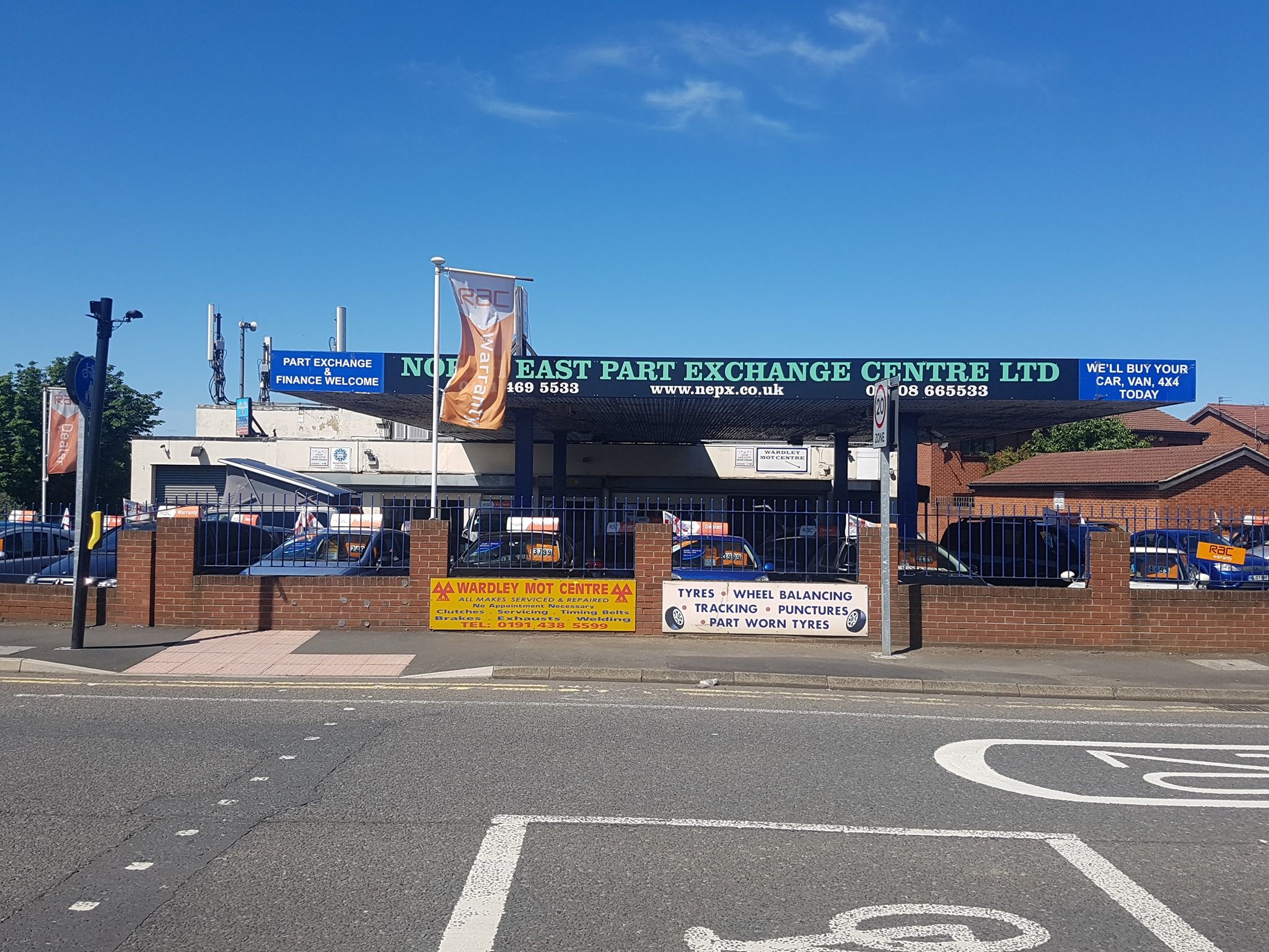 North East Part Exchange Centre Car dealership in Gateshead AutoTrader